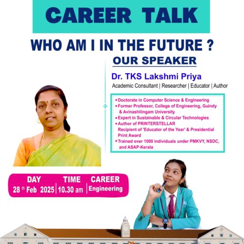 Career Talk On (25-02-2025)