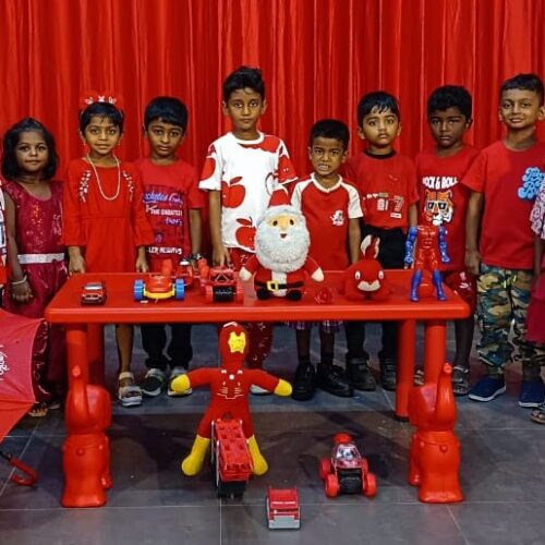 Red Day (Kinder World) On 13-06-2025