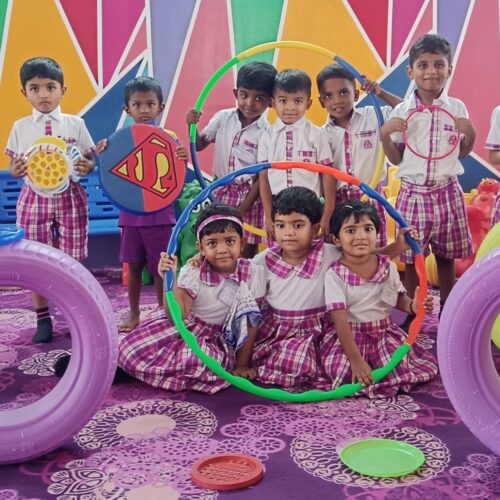 Circle Day(Kinder World) On 16-06-2025