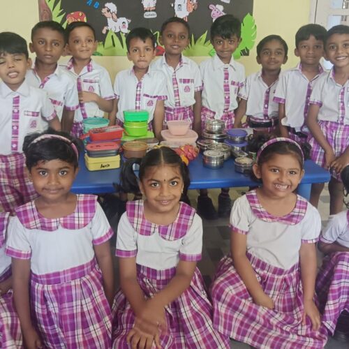 Healthy Food Day (Kinder World) On 20-06-2025