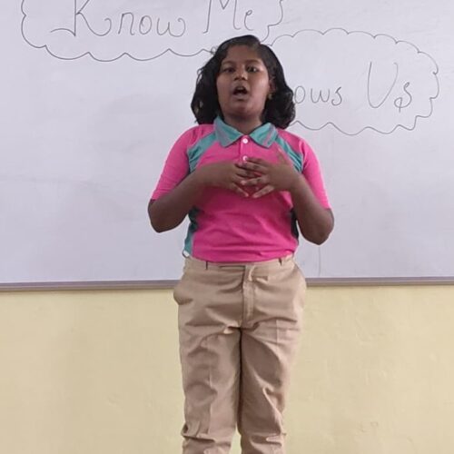 Know Me Know Us (Junior School) On 19-06-2025