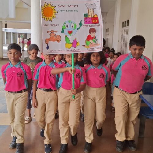 Environment Day (Junior School) On 05-06-2025