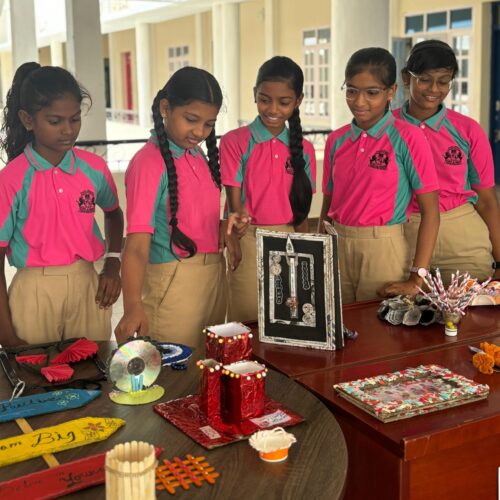 Zero Waste Day(Middle School) On 08-07-2025
