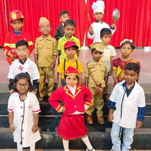 Community Helpers Day (Kinder World) On 10-07-2025