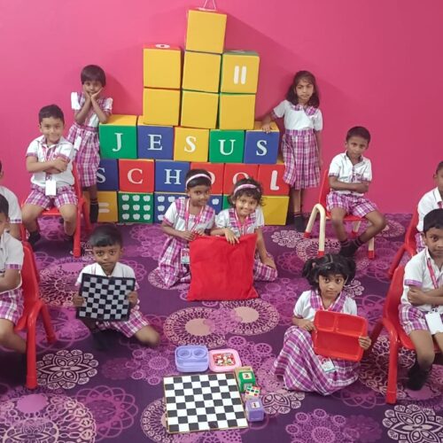 Square Day (Kinder World) On 14-07-2025
