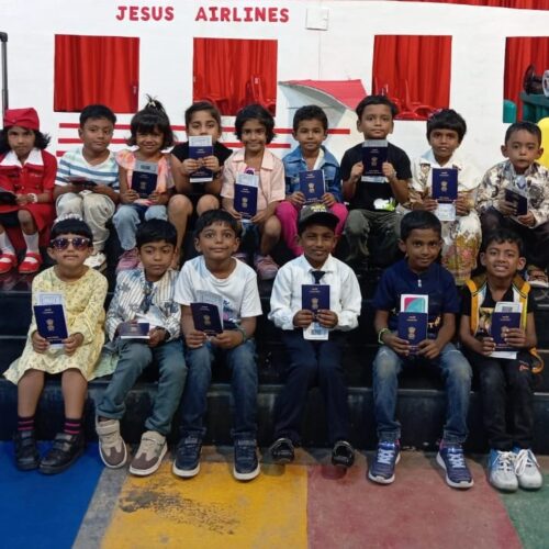 Fly to Fantasy Day (Kinder World) On 18-07-2025