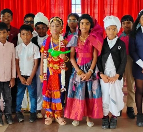 Magic Of Poetry Day (Junior School ) On 10-07-2025