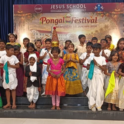 Pongal Celebration On 14-01-2026