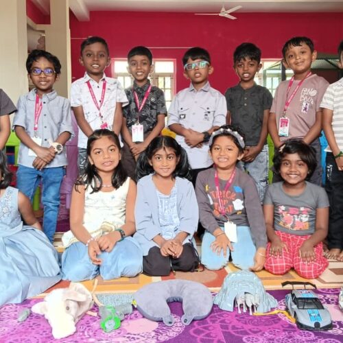 Grey Day (Kinder World) On 07-01-2026