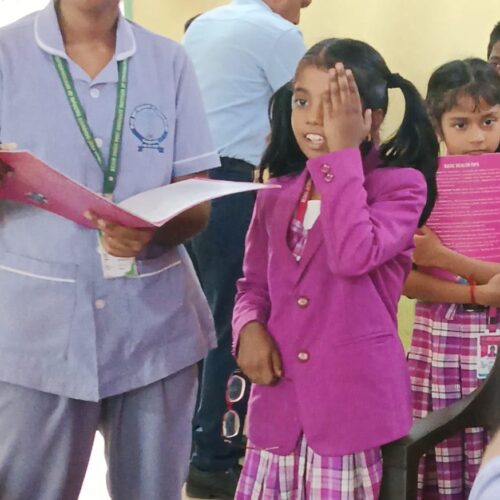 Eye Check Up On 13-02-2026