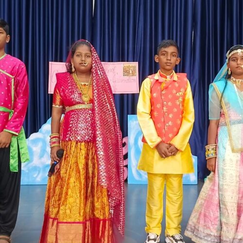 Cultural Costume Day (Middle School) On 13-02-2026