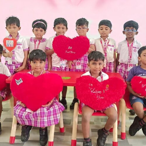 Heart Shape Day (Kinder World) On 09-02-2026
