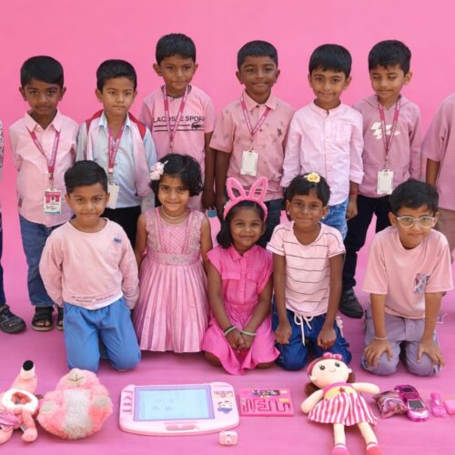 Pink/Movie Day (Kinder World ) On 20-02-2026