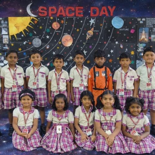 Space Day (Kinder World ) On 27-02-2026