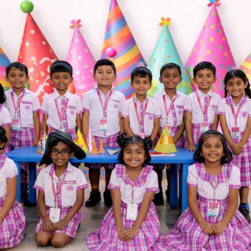 Cone Day(KinderWorld) On 06-03-2026