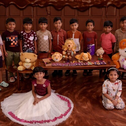 Brown/ Chocolate Day (KinderWorld) On 20-03-2026