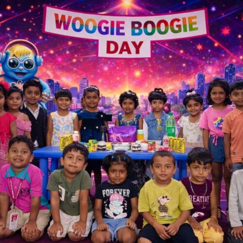 Woogie & Boogie Day (KinderWorld) On 26-03-2026