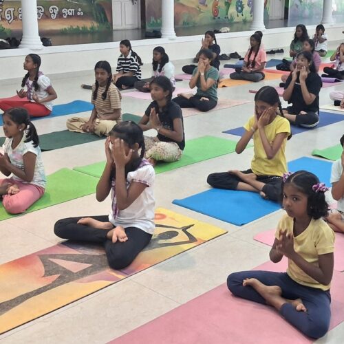 International Yoga Day  On 22-06-2026