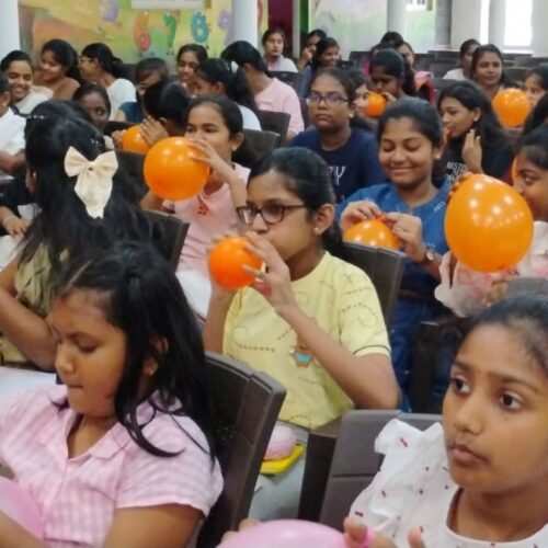 Life Skill Program – Stress Management ( Middle & Senior School) On 06-06-2026