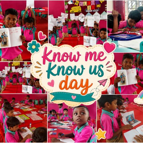 Know Me , Know Us Day (Junior School ) On 18-06-2026