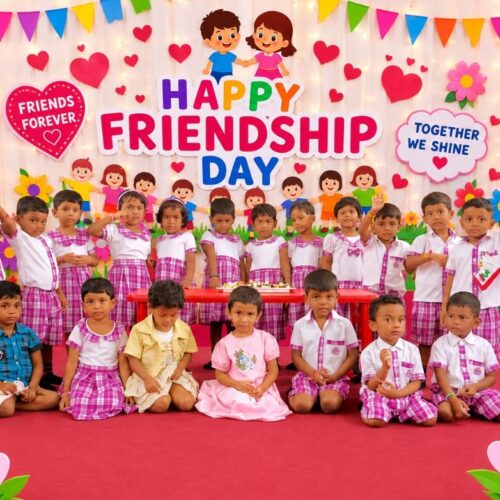 Friendship Day (kinder World) On 19-06-1026