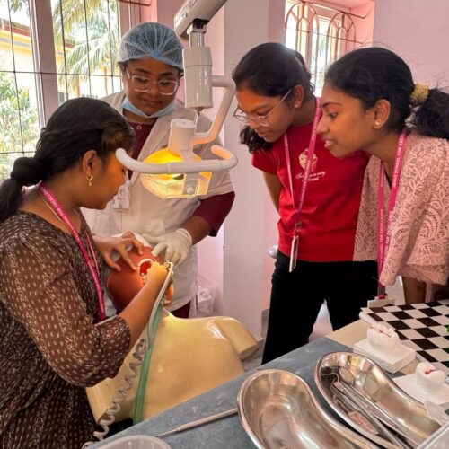 Educational Visit to Rajas Dental College (Senior School) On 11-07-2026