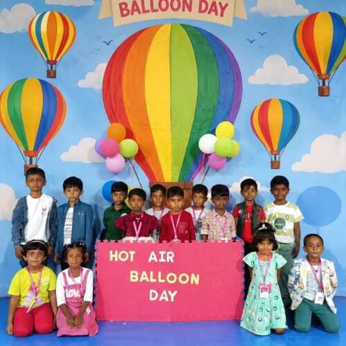 Hot Air Balloon Day (Kinder World) On 17-07-2026