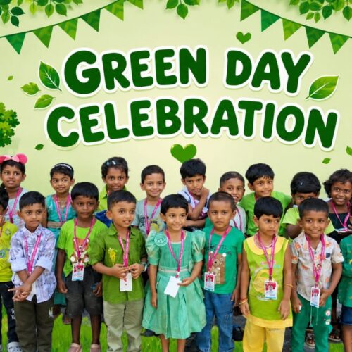 Green Day (Kinder World) On 24-07-2026