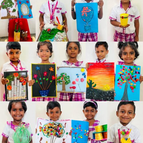 Best Out Of Waste Day Competition (Kinder World) On 31-07-2026