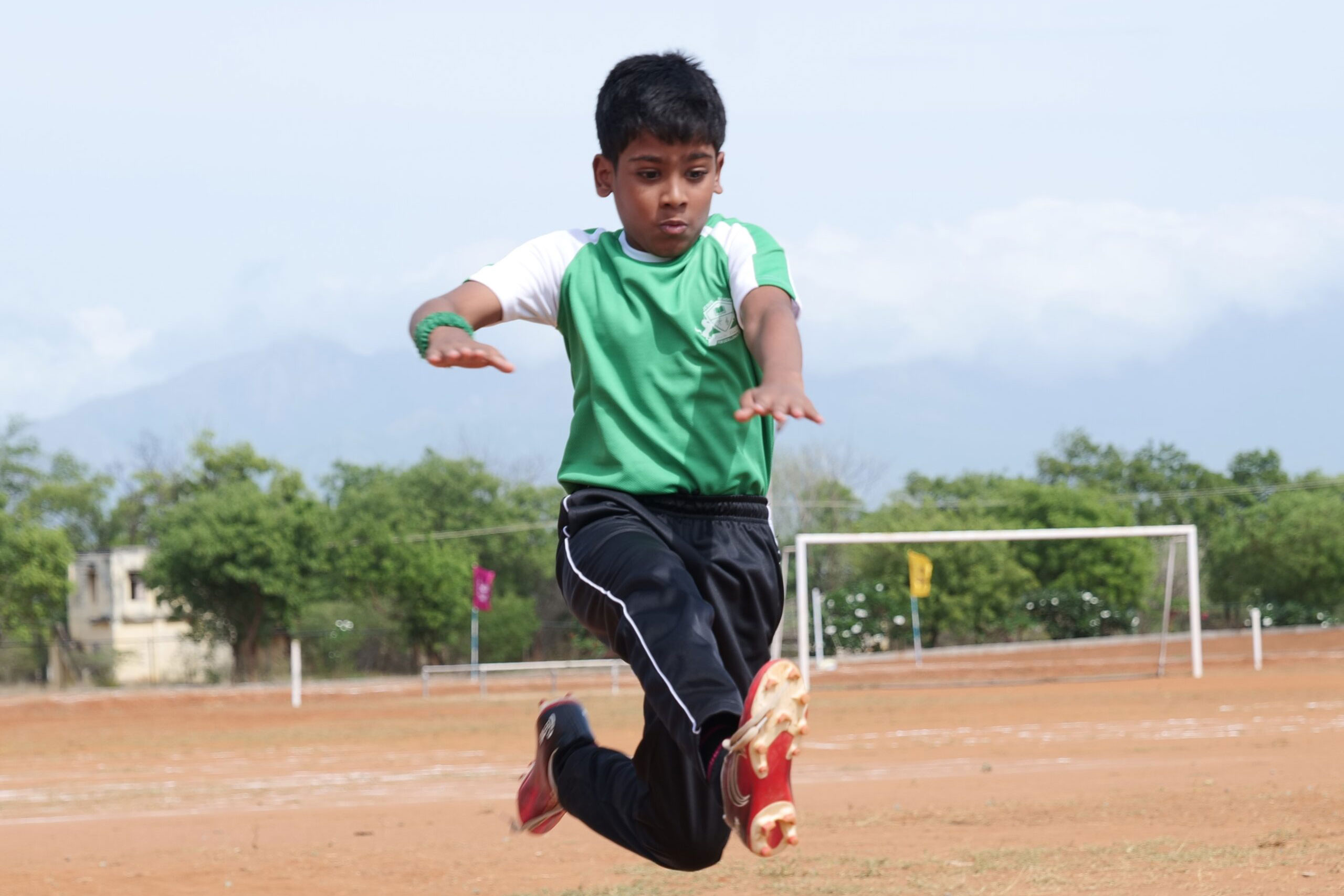 jumping